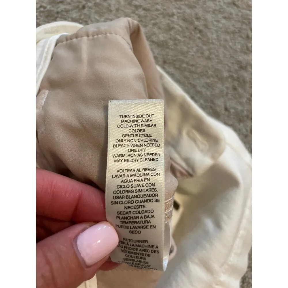 White House Black Market White Bermuda Shorts 2 - Image 6