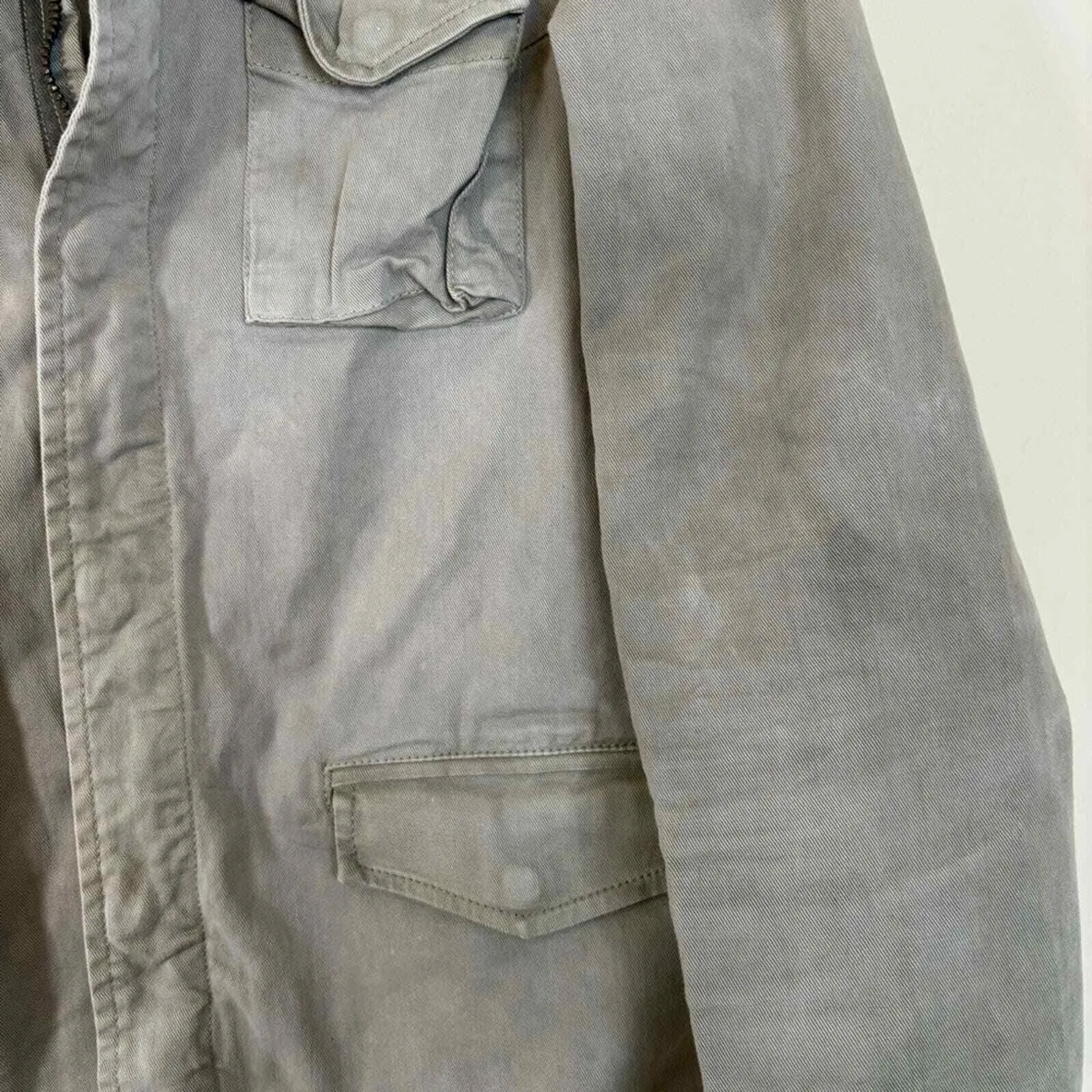 Anine Bing Army Green‎ Jacket Women's XS - Image 7