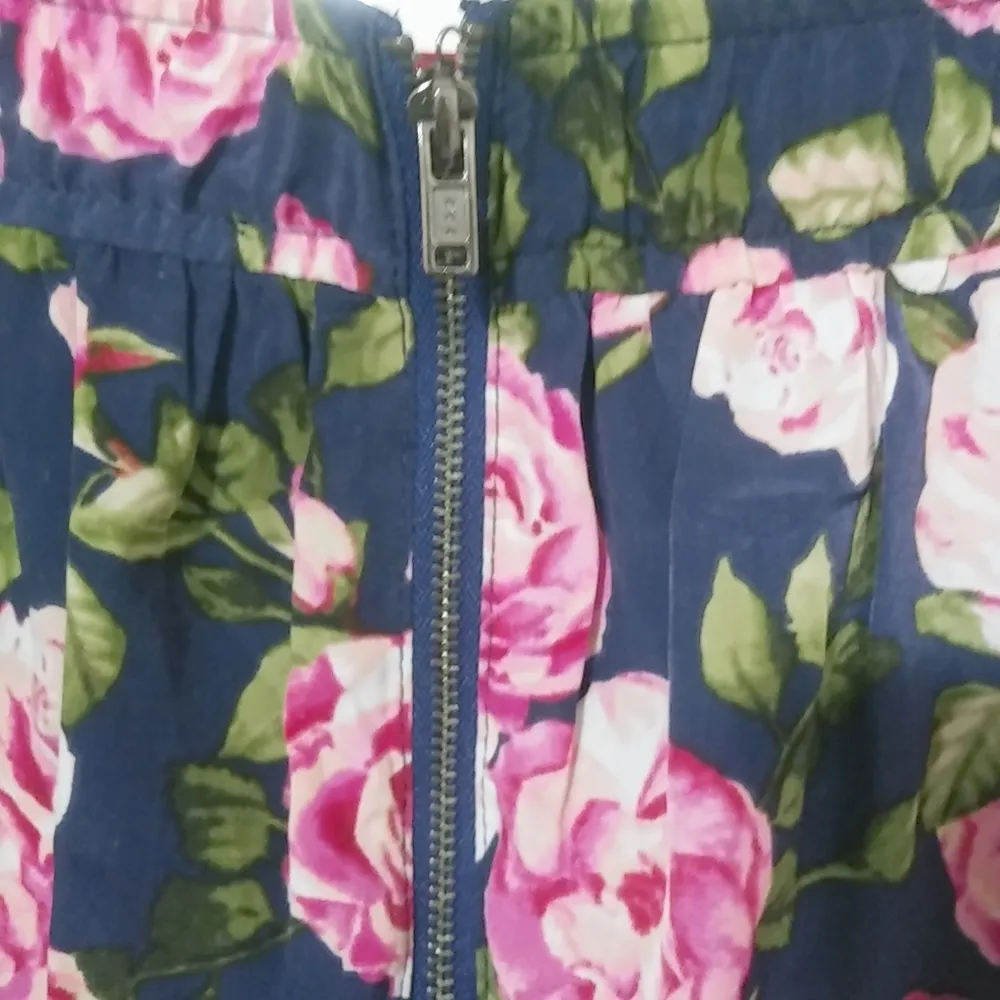 Forever 21 L Navy Pink Skort - Image 4