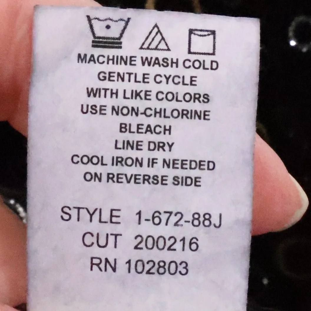 Briggs Velvet Metallic Blazer Jacket Womens Glam Evening Party Circle Size PL - Image 4