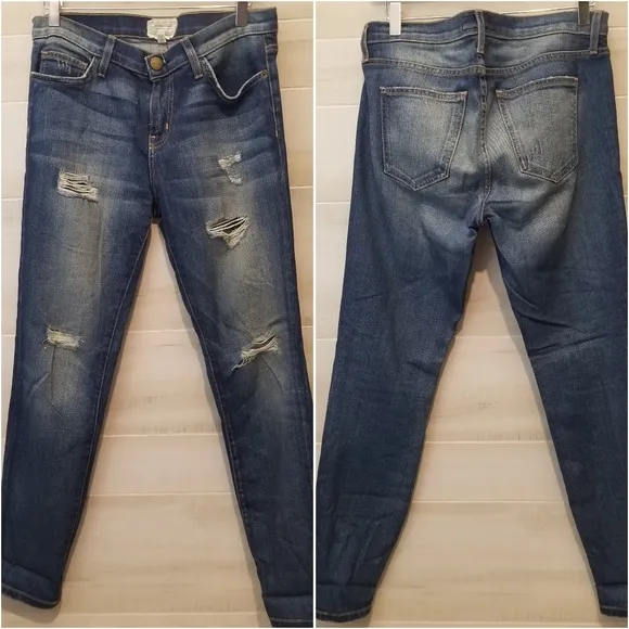 {29} Current/Elliott The Stiletto Jean - Image 2