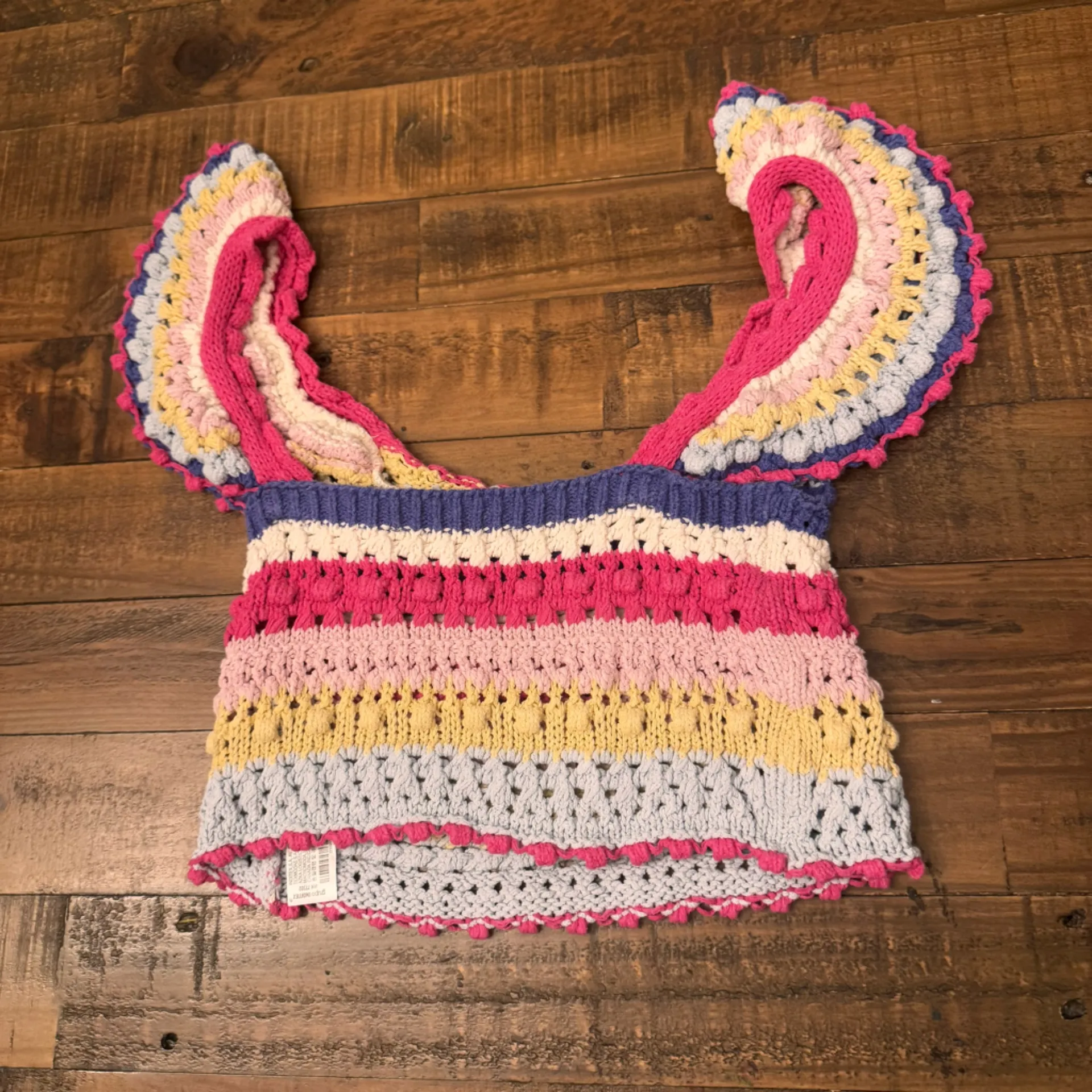 ZARA Crochet‎ Crop Top - Image 6