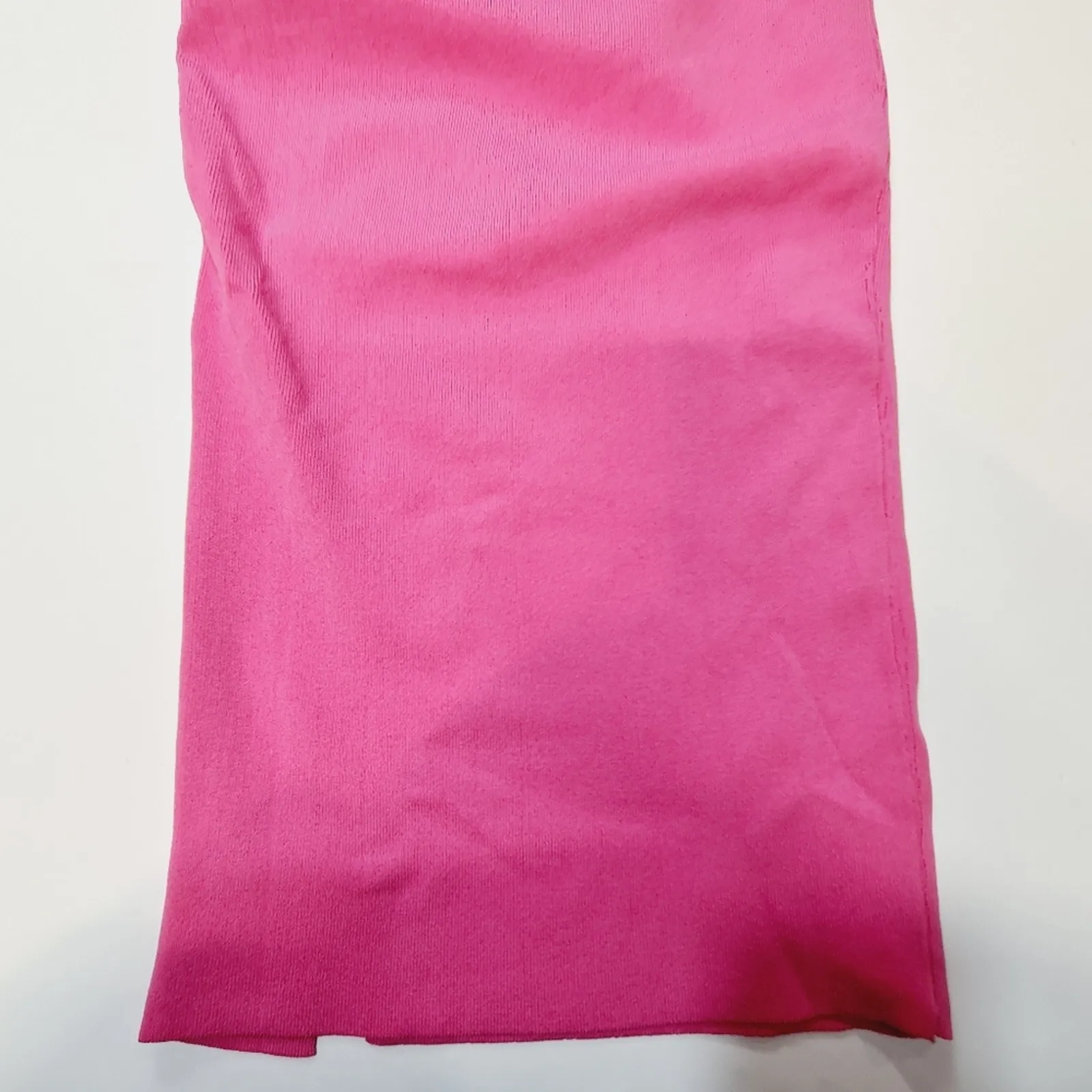 Superdown Zoe Square Neck Dress in Pink Medium - Image 7