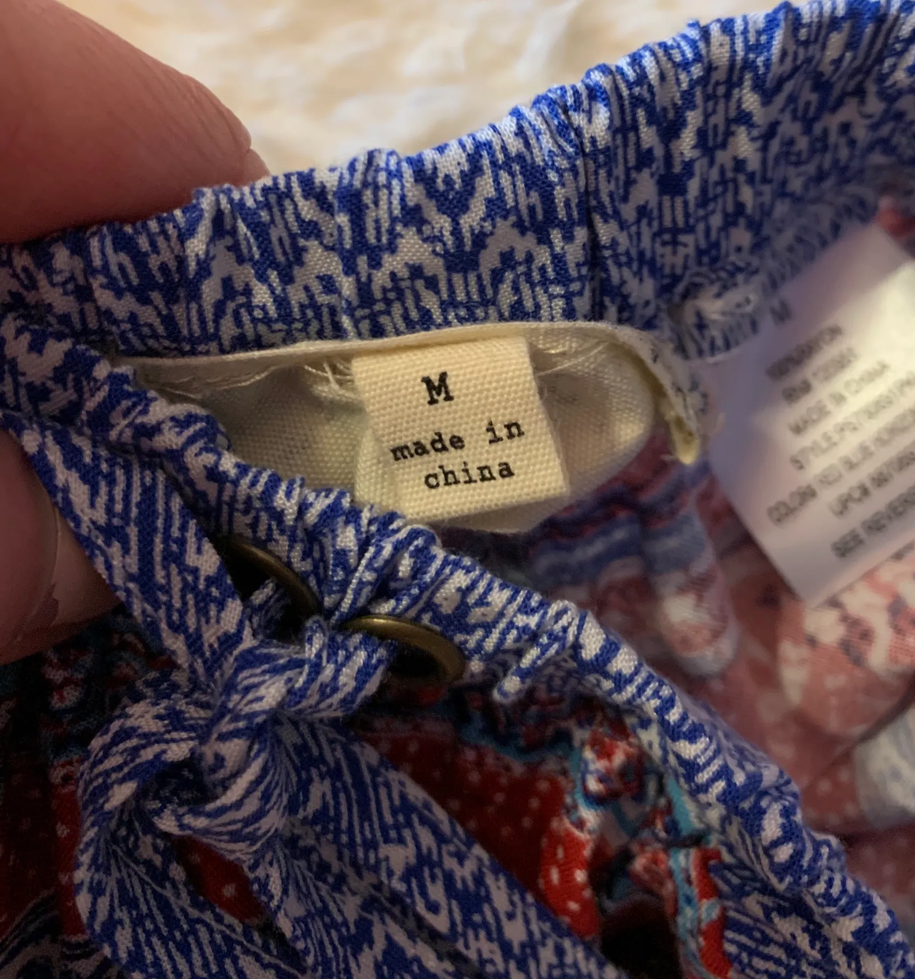 Soft Summer Shorts White Size M - Image 3