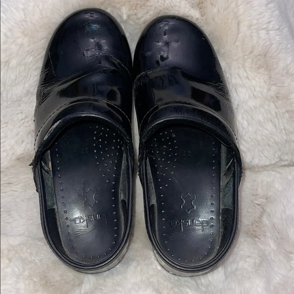 Dansko Clogs~~ Black Size 37 (US 6.5/7) - Image 2