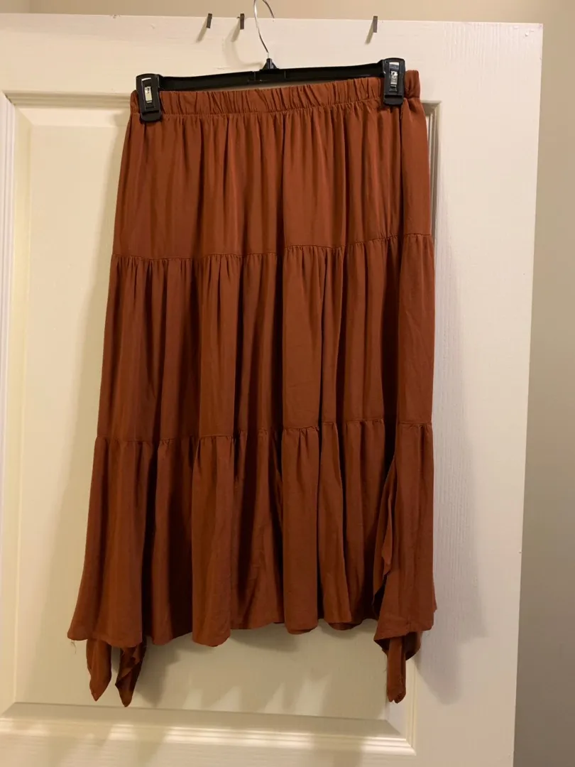 Vestique Rust Skirt - Image 3