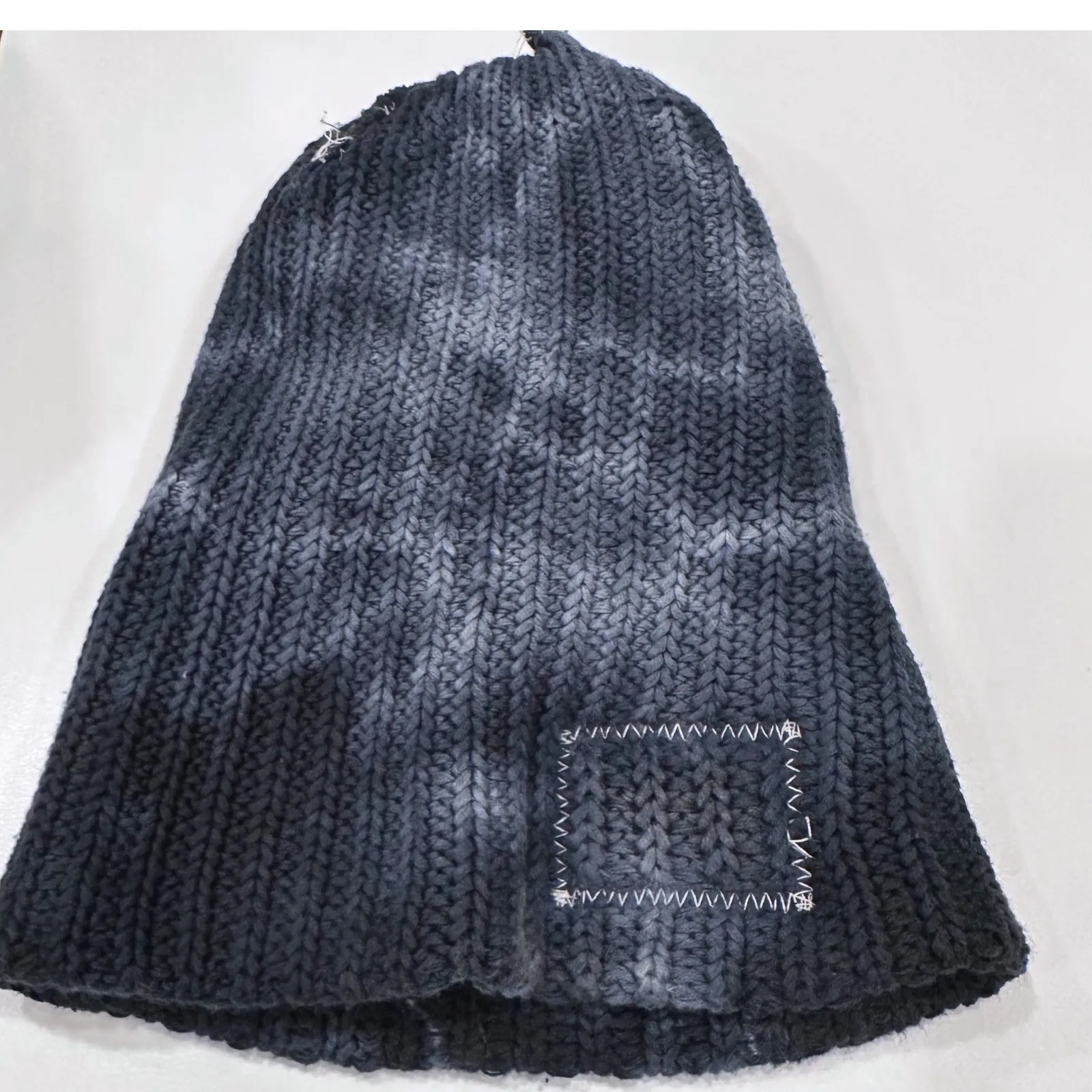 Disney x Love Your Melon Tie Dye Beanie Hat Womens Black - Image 6