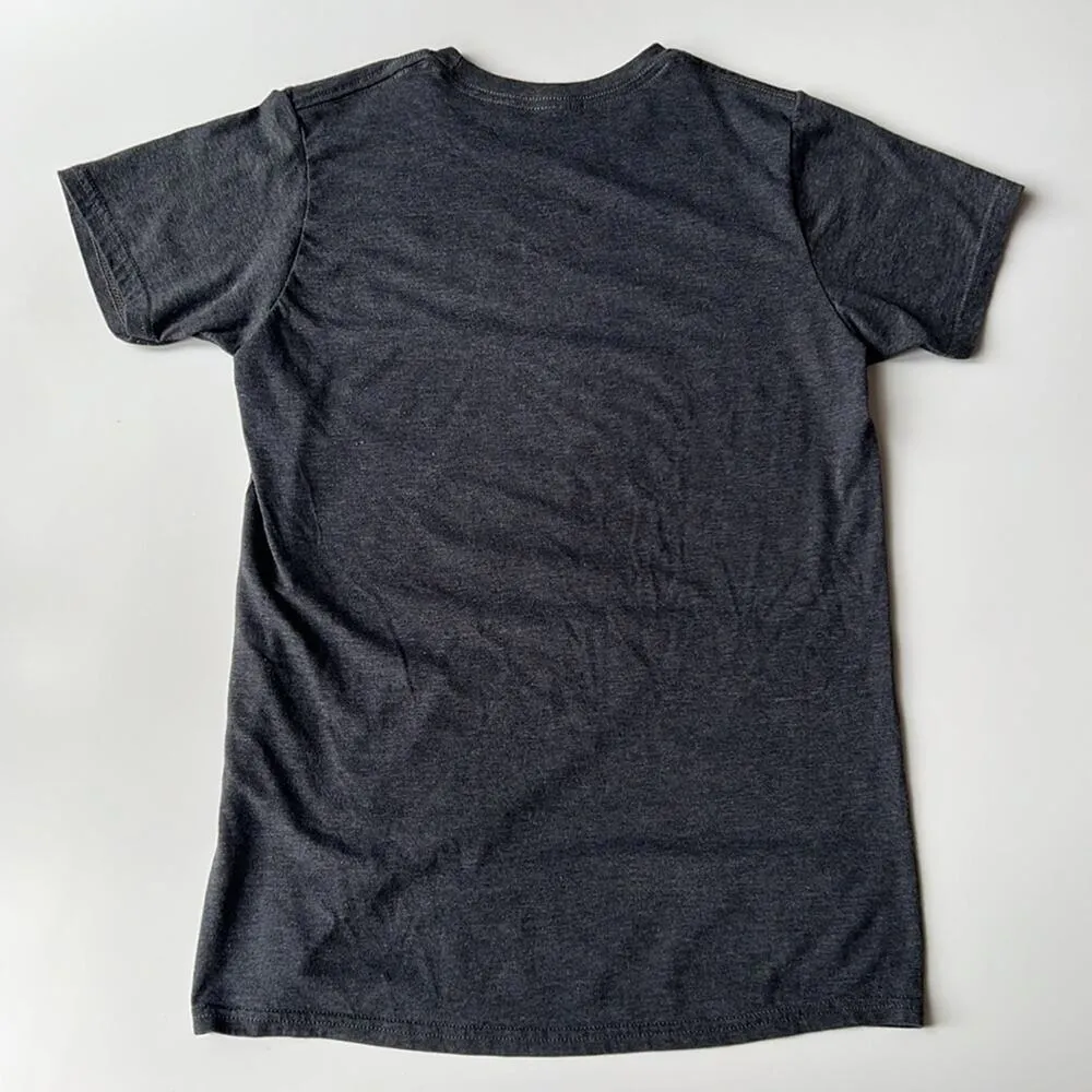 Harry Potter Hogwarts Short Sleeve Tee Gray Size S - Image 2