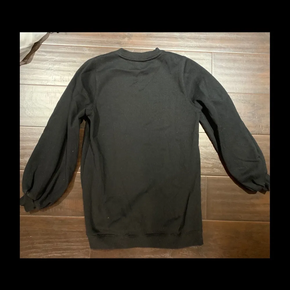 Lovers + friends mini dress in sweatshirt fleece - Image 2