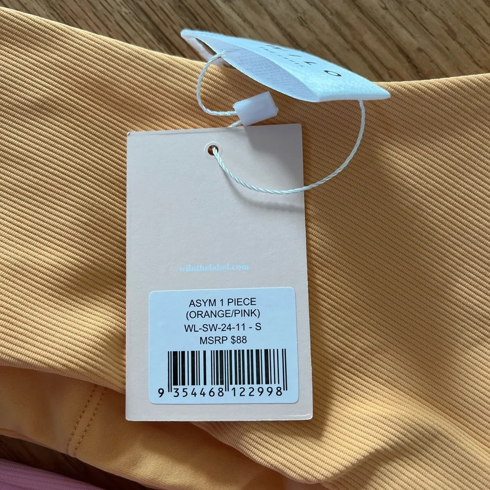 Wilo the label one piece Orange - Image 4