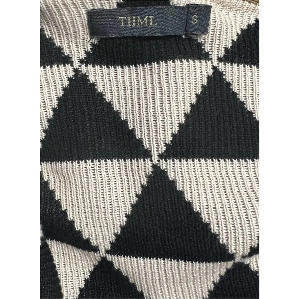 THML boho knit cardigan size small - Image 14