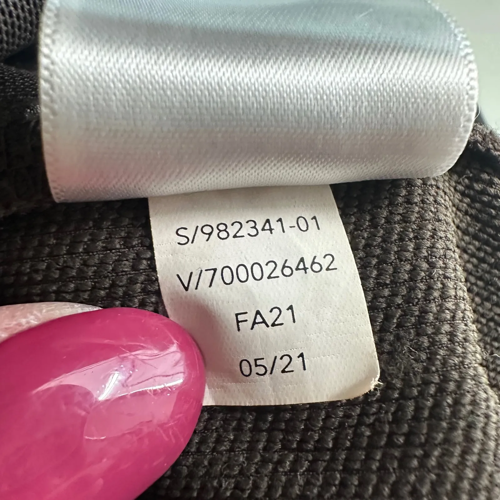 Athleta Wander Hybrid Pant Women Size 2 Brown & Navy Zip Pocket Casual Athletic - Image 6