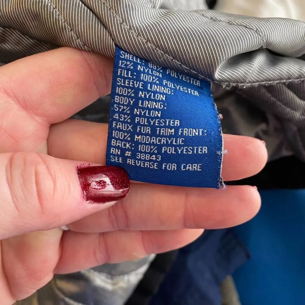 Women's Mackintosh New England Black Heavyweight Hooded Winter Coat - Image 61