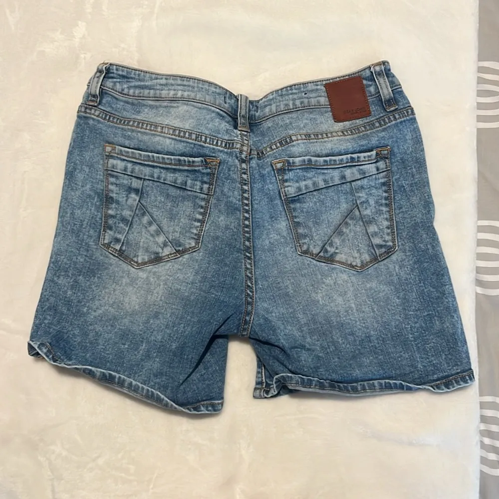 Dear John high waisted jean shorts - Image 2