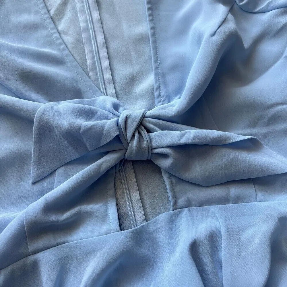 Yumi Kim Maxi Dress Size XXS Always And Forever Oasis Light Blue Holiday Event - Image 7