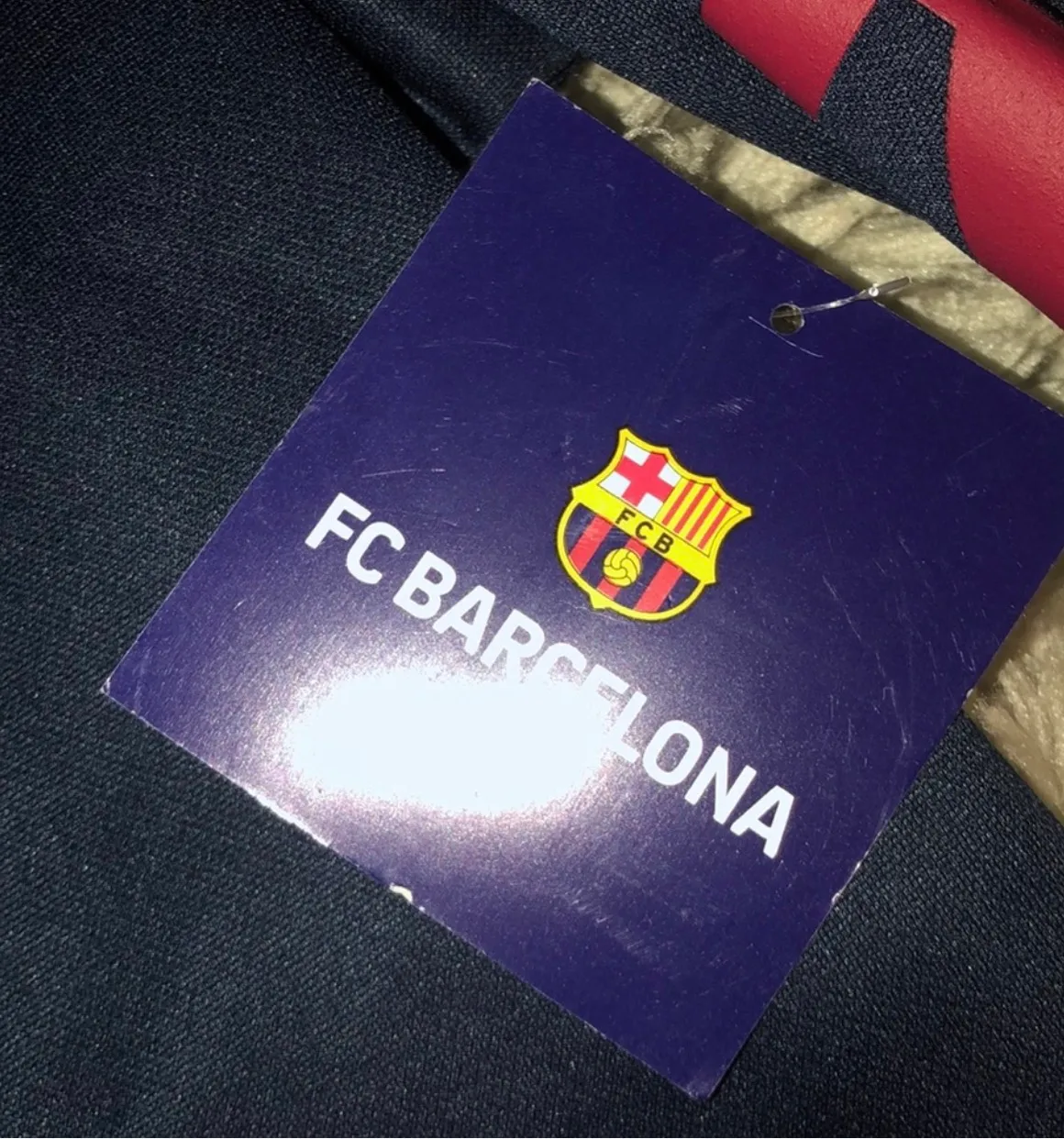 FCB Soccer Hoodie Size M - Image 5