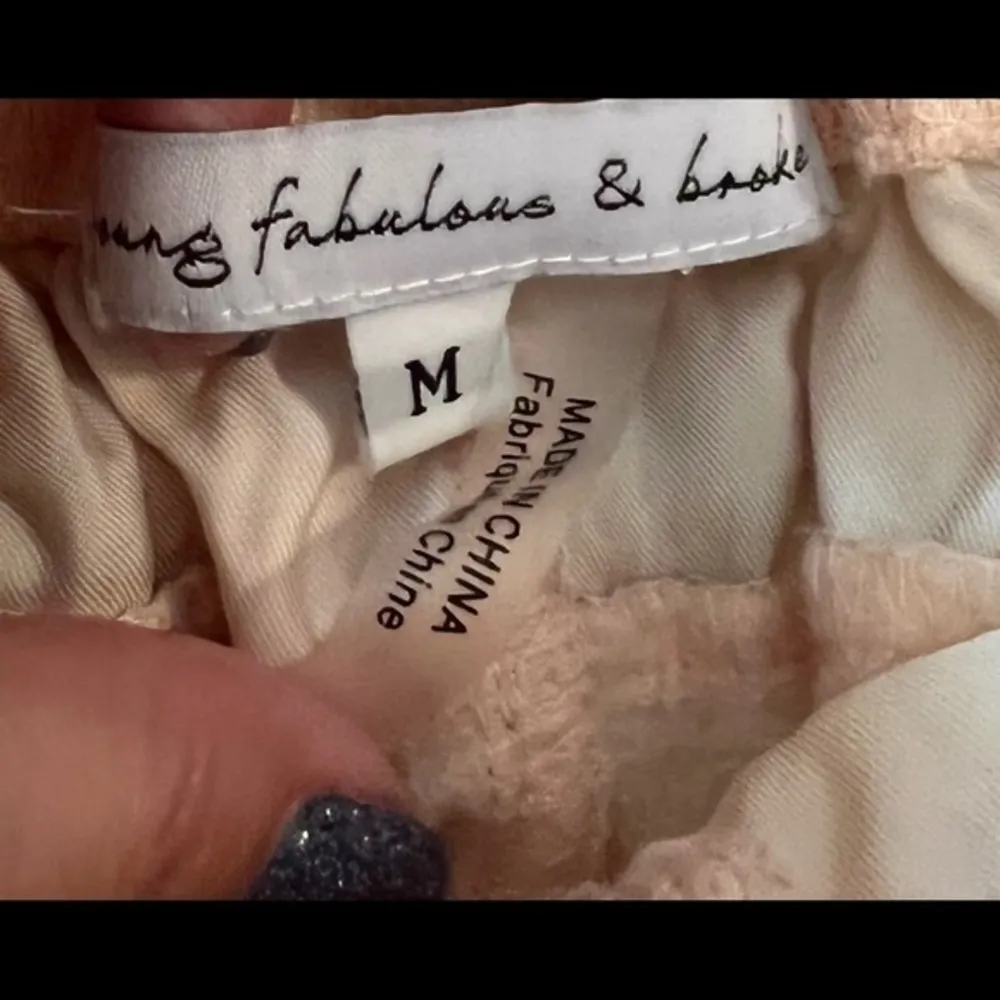 YOUNG FABULOUS & BROKE M Odin Jogger Pant Guava - Image 10