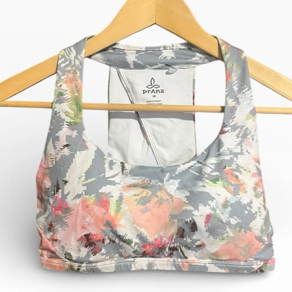 prAna Storm Cloud Counting Stars Bra Size Medium - Image 3