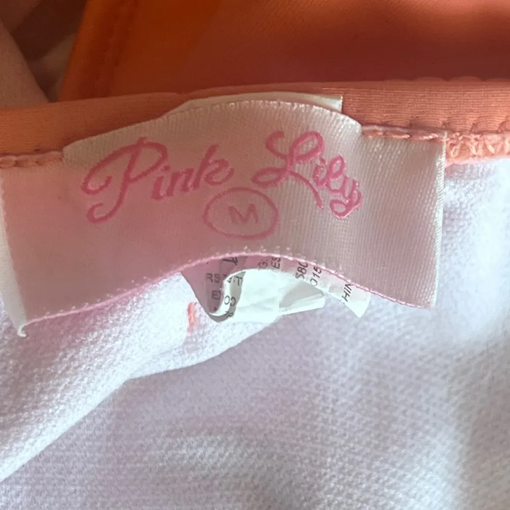 FINAL PRICE Pink Lily One Piece Swimsuit - Image 4