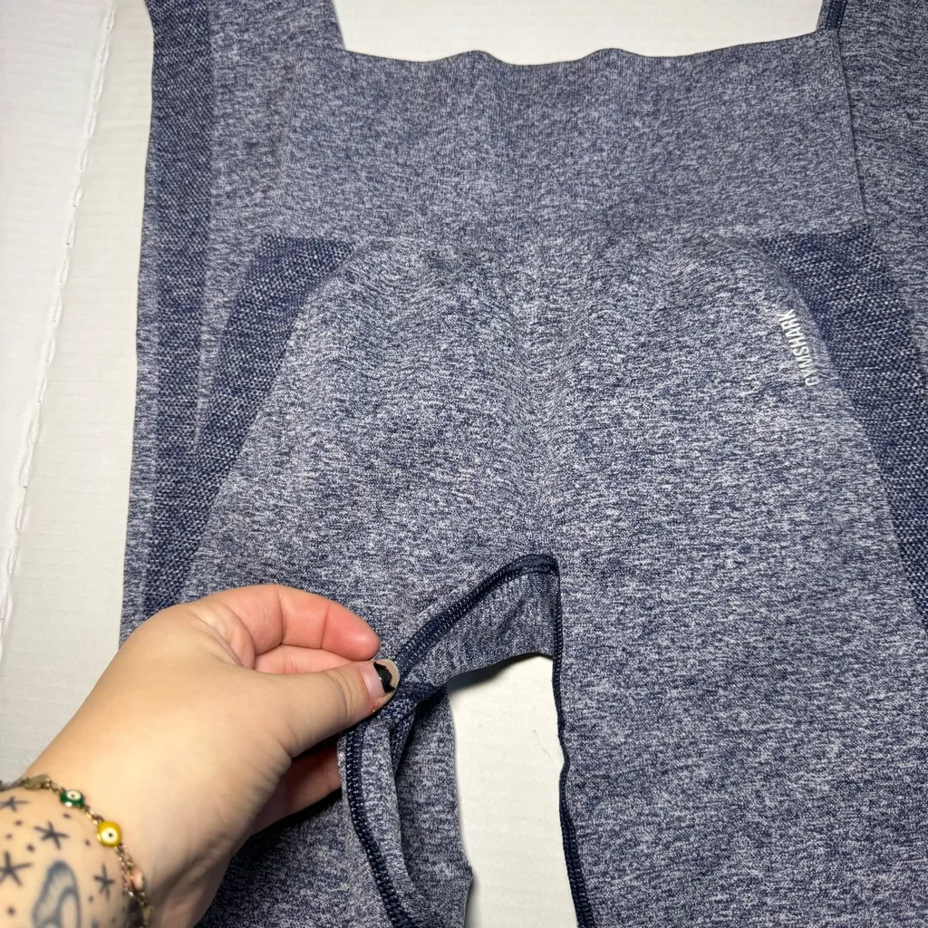 Gymshark FLEX seamless leggings like new - Image 3