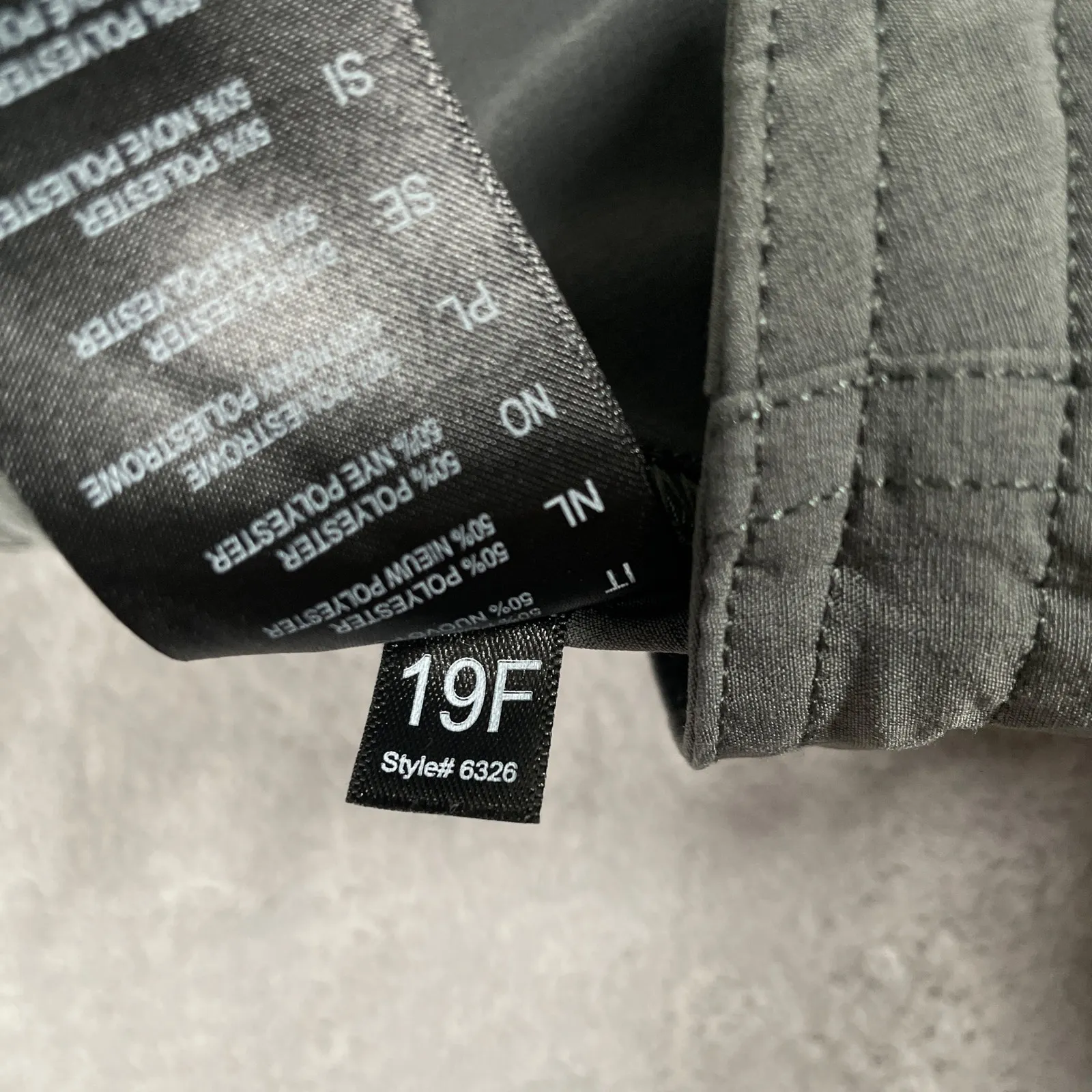 Kuhl Pants 10 Grey Freeflex Roll Up Stretch Hiking Trekking Outdoor Climbing - Image 6