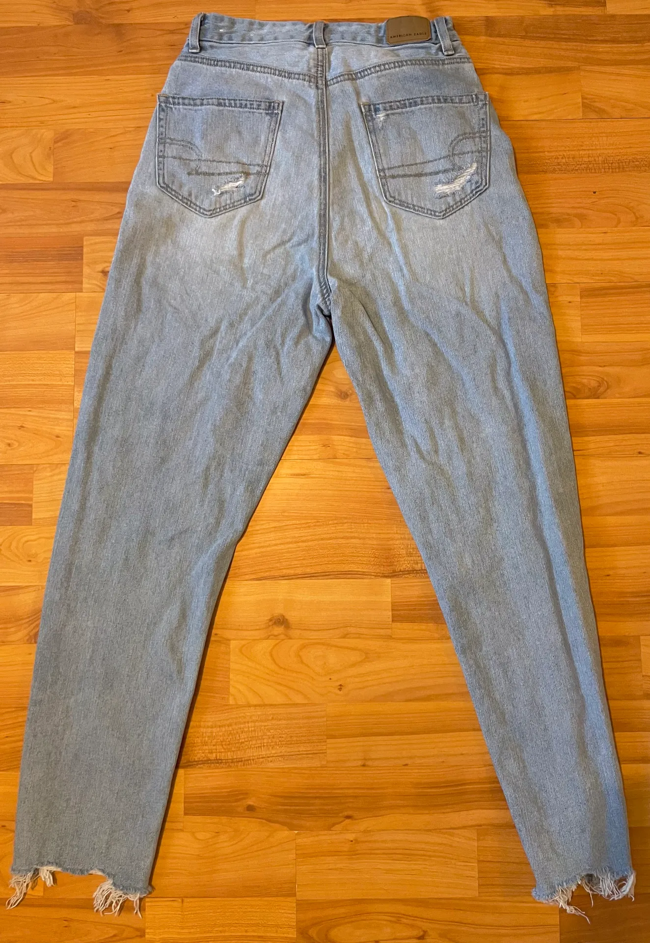 Outfitters Distresses Mom Jeans - Image 2