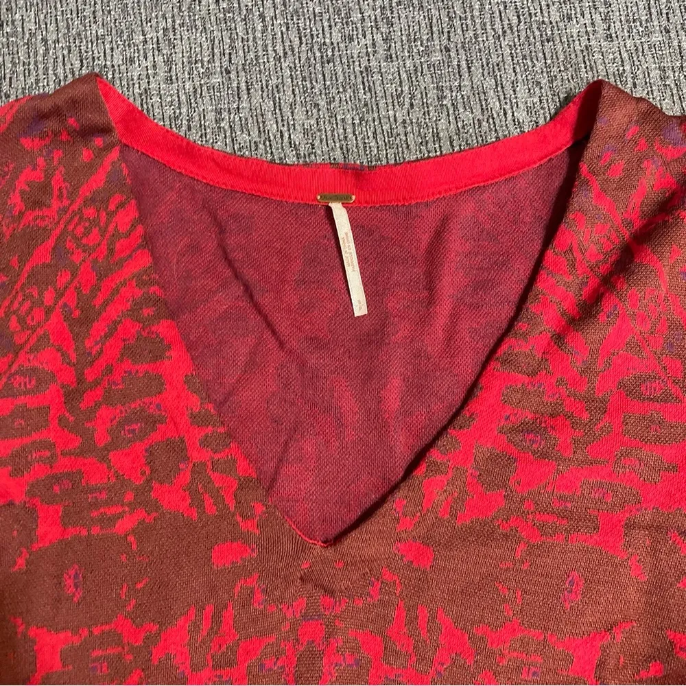 Free People Knit Long Sleeve Dress - Image 3