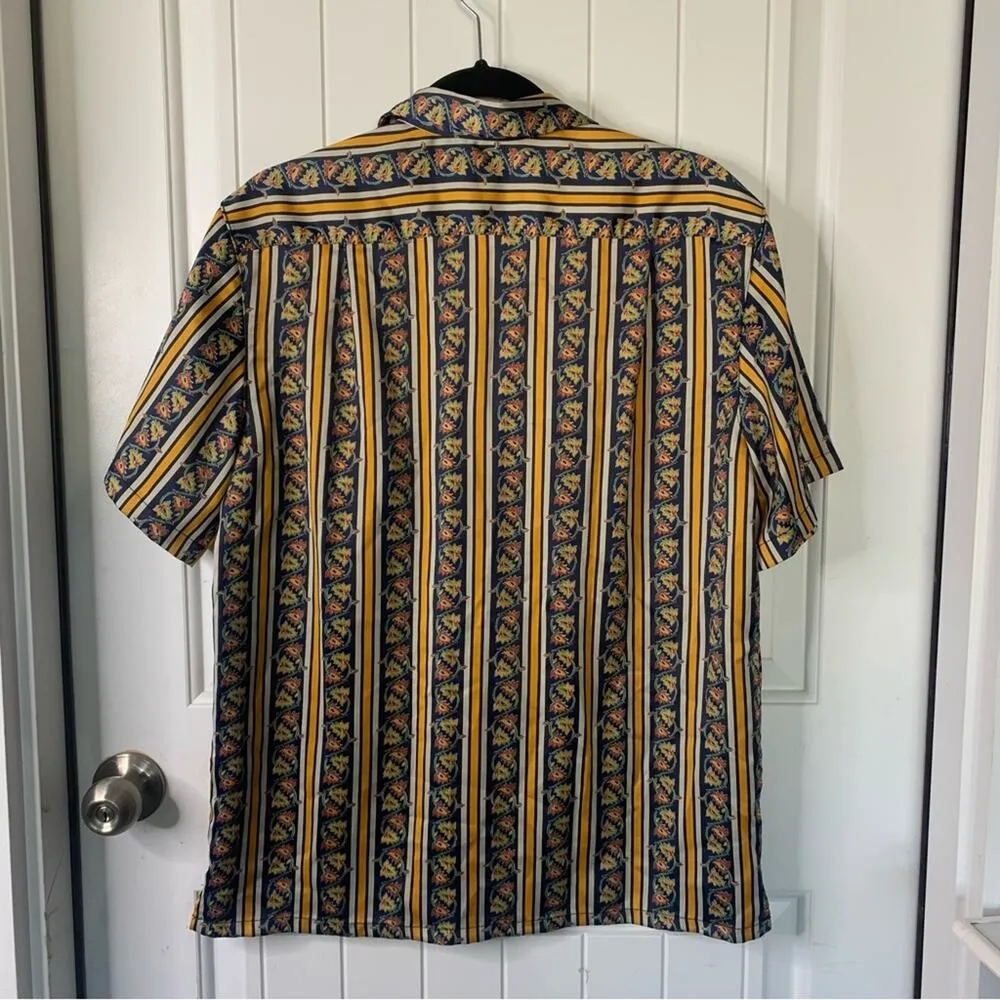 Urban Outfitters two pieces satin floral pajamas‎ loungewear set size medium - Image 3