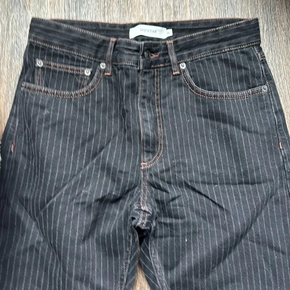 Munthe Stripped Jeans Size 6 - Image 2