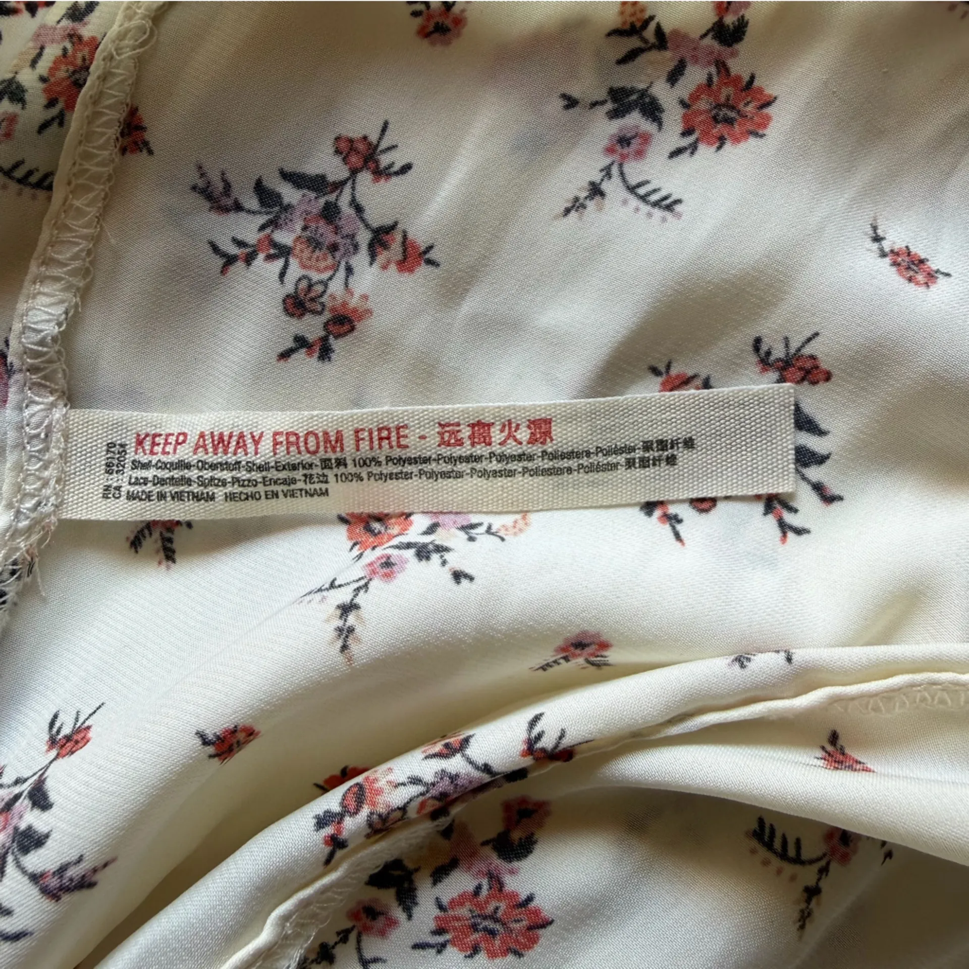 FP Intimately Out & About Maxi Slip Dress Floral XS Boho Coquette Victorian Lace Black - Image 11