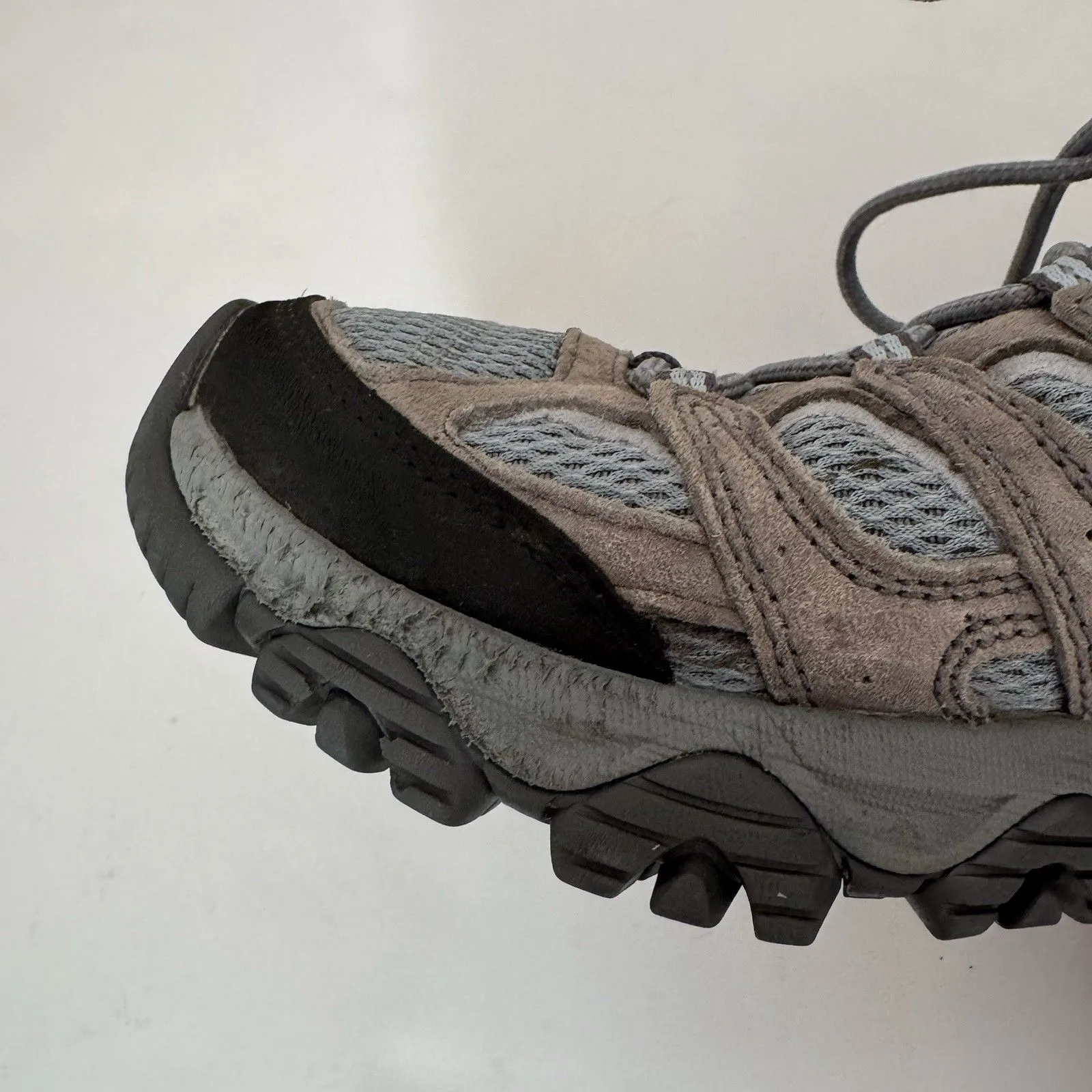 Women's Merrell Moab 3 Mid WP Altitude Bleu Blue 9W Hiking Shoes Boot - Image 8