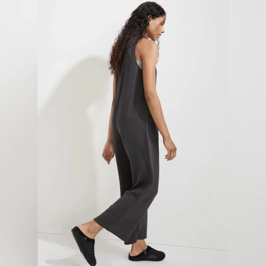 Madewell Superbrushed Pull-On Jumpsuit XXS - Image 12