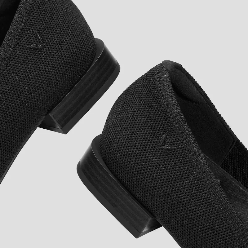 Vivaia Small Square Toe Heels (Minnie pro) Size US 9 - Image 3