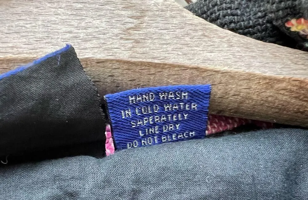 Vintage 90s ITF neon southwestern Aztec stripe woven tapestry jacket Size M - Image 9