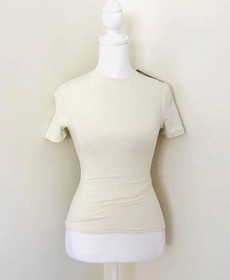 NWT  Cotton Jersey Tshirt - Image 2