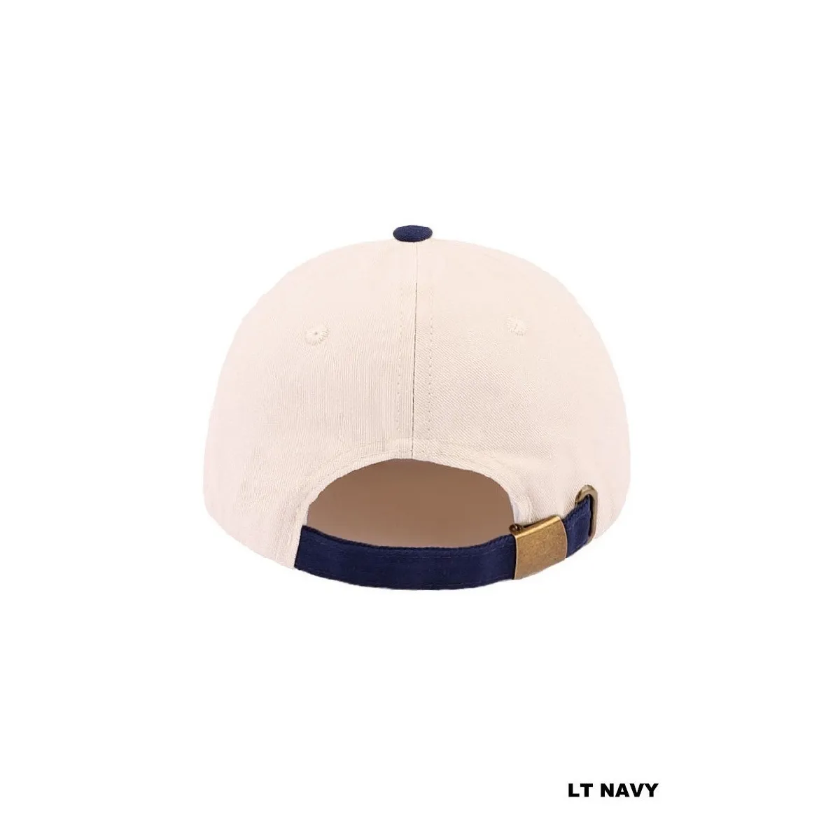 Mama Embroidered Baseball Hat White / Navy Adjustable Cap NWT Blue - Image 5