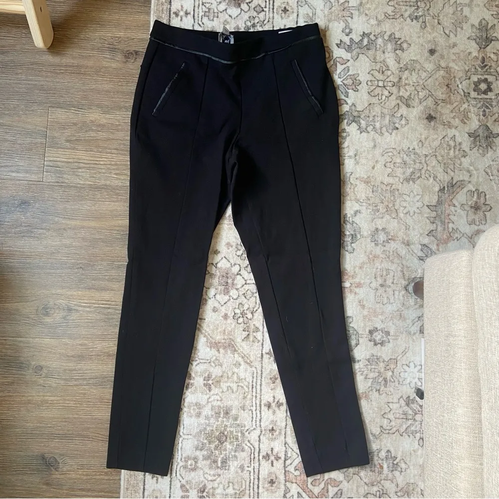Anne Klein Elegant Black Dress Pants - Image 11