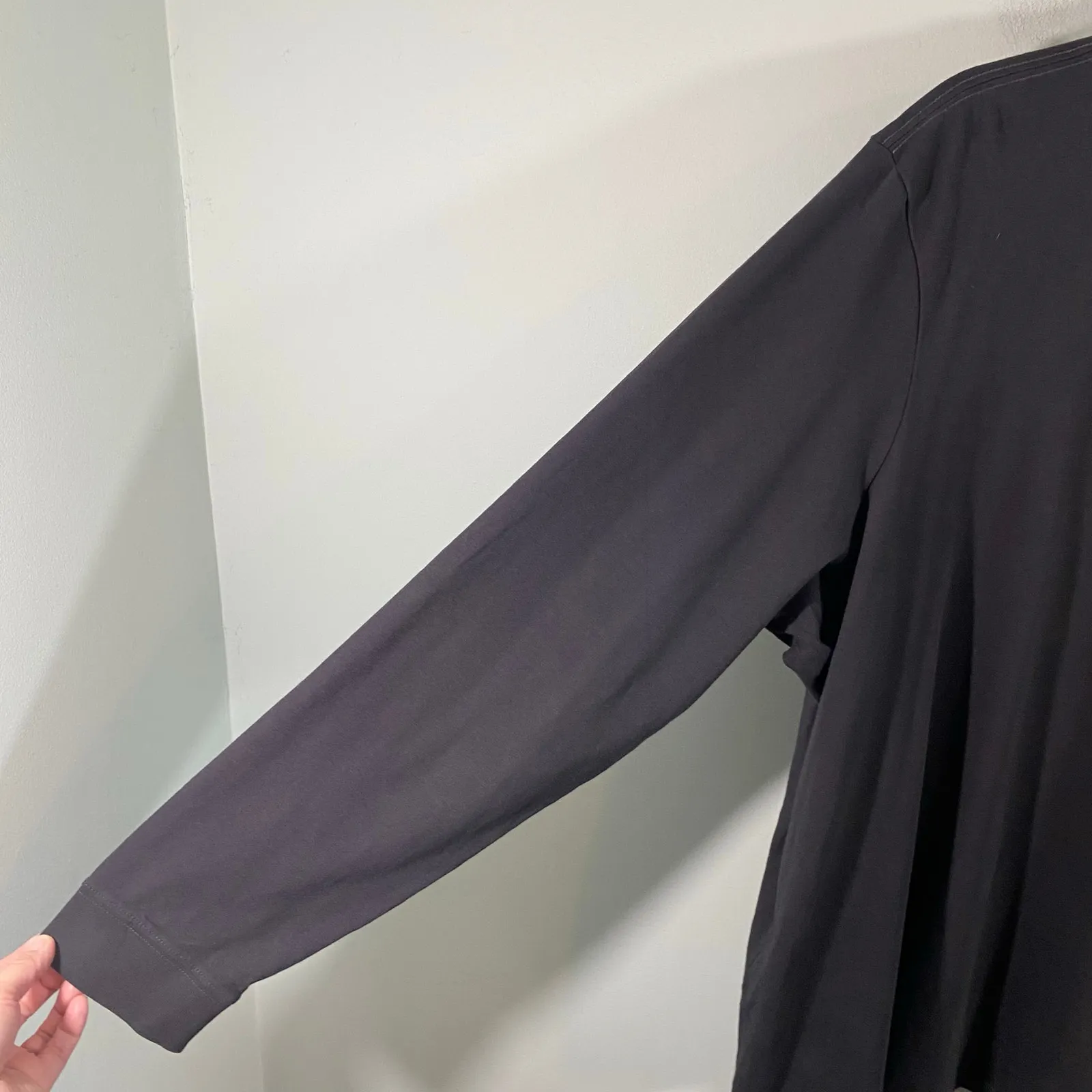 Life Is Good Women Grey Gratitude Beer Glass Long Sleeve Crusher Tee Sz XXXL NWT - Image 8