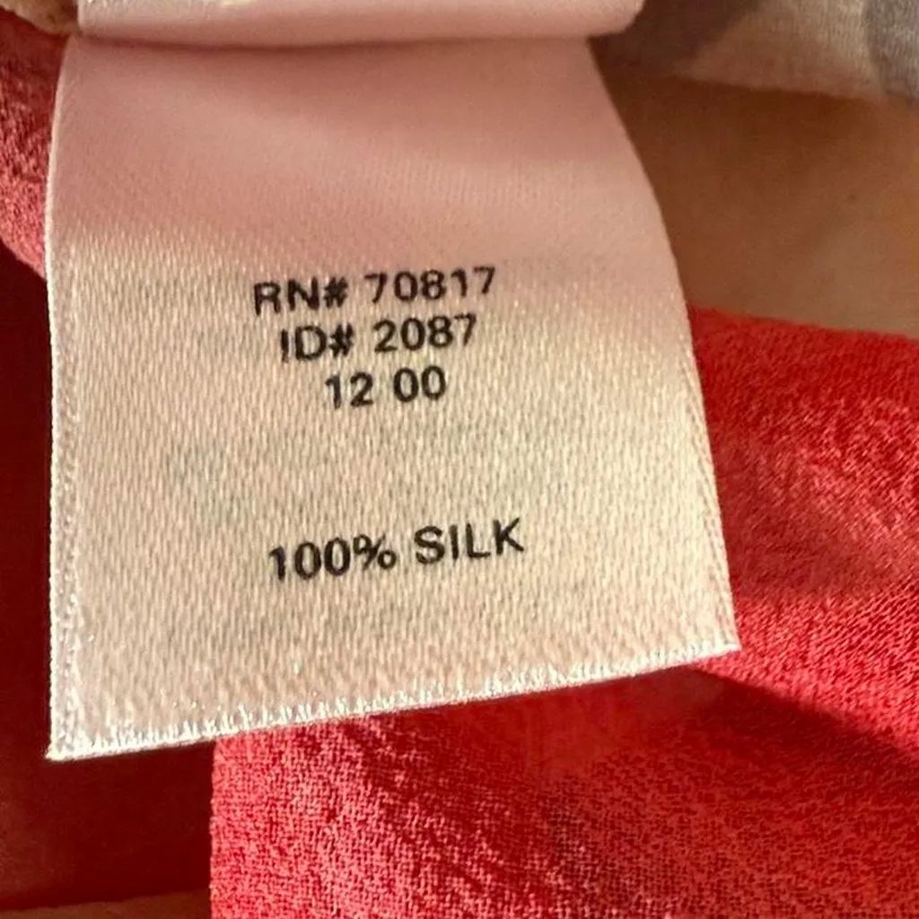 Vintage Victoria’s Secret Silk Slip - Image 6