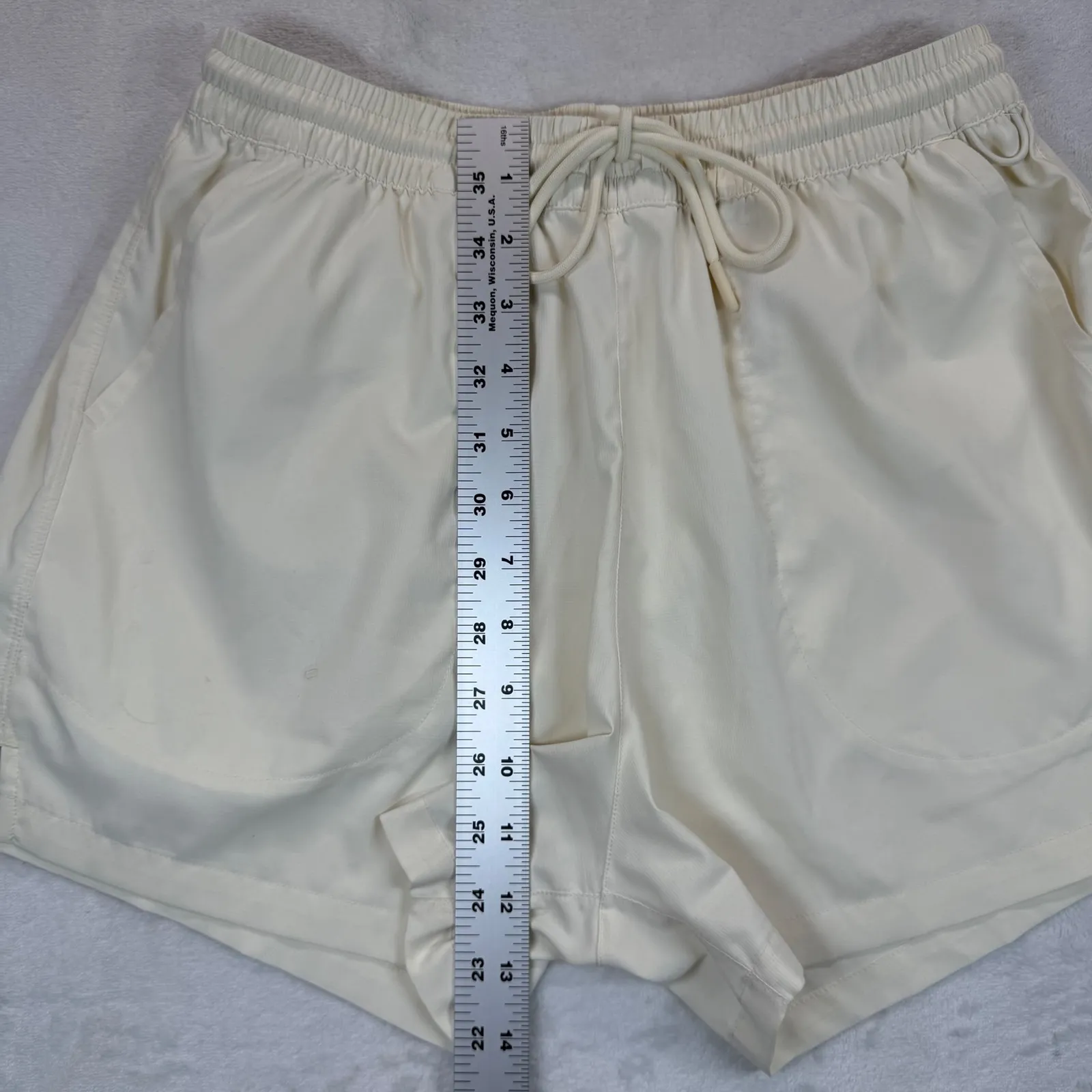 Outdoor Voices RecTrek Shorts Drawstring‎ Lightweight Athletic Size S READ - Image 4