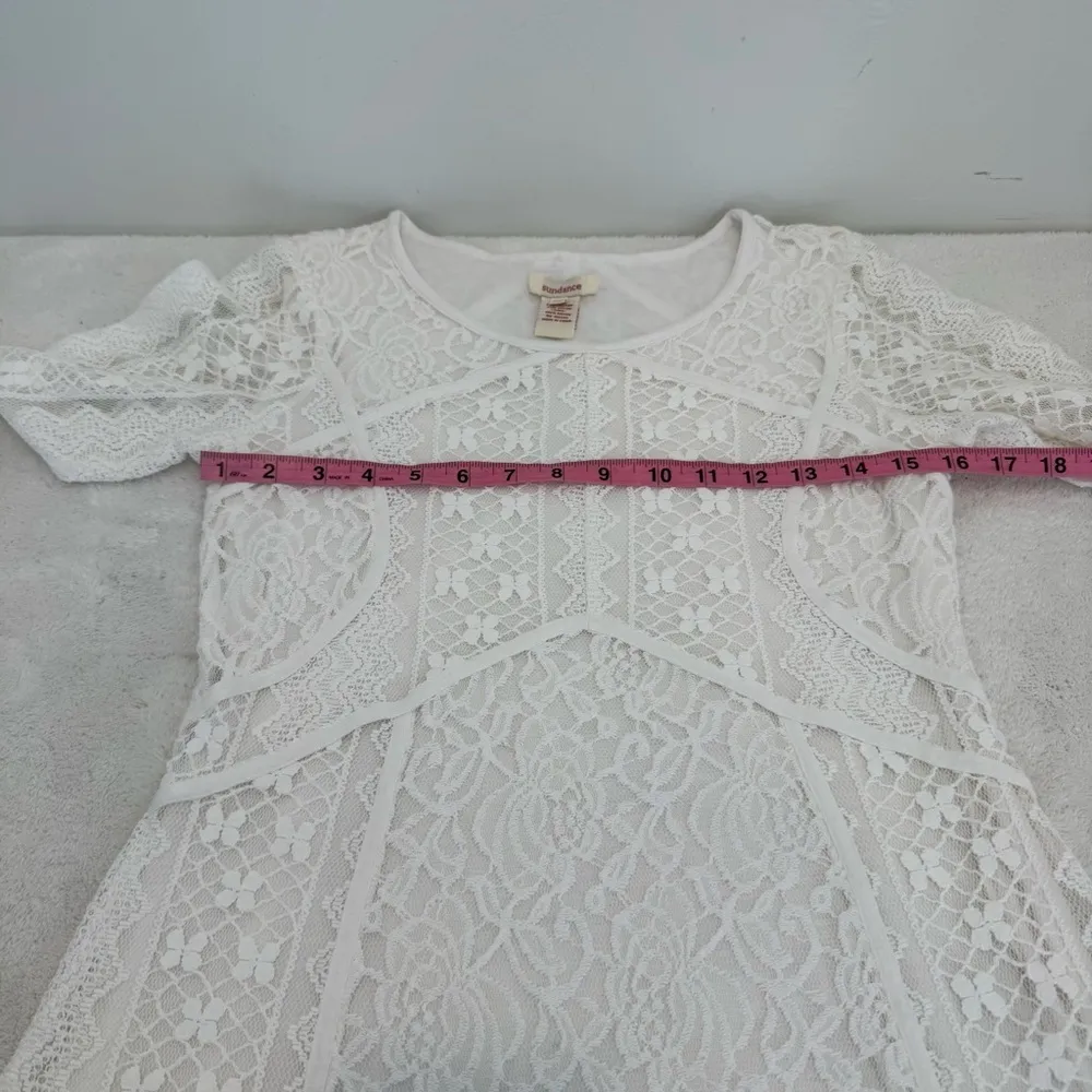 Sundance Lace Dress size 8p - Image 11
