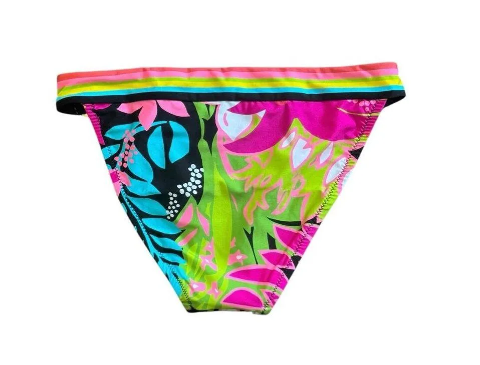 NWT! Trina Turk Tiki Bandeau Top & Shirred Ring Hipster Swim Bottom - Size 6 - Image 15