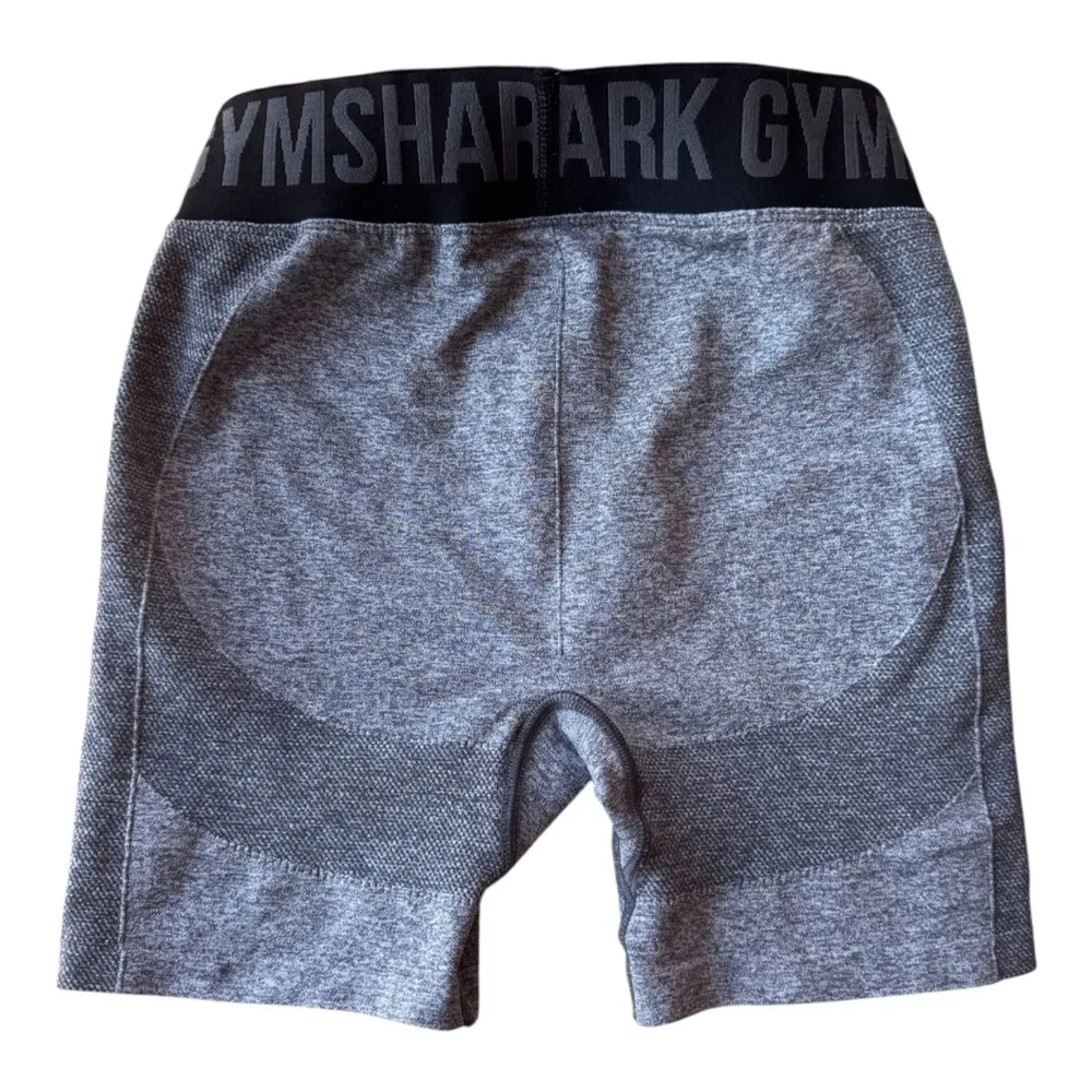 Gymshark Seamless Heather Grey Shorts Size Small - Image 4