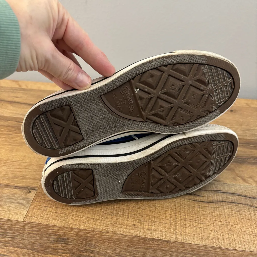 Converse Chuck Taylor High Top Sneakers Shoes Blue Women’s - Image 8