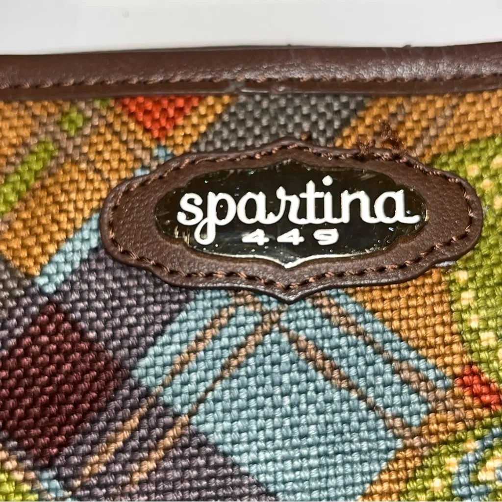 SPARTINA 449 DAUFUSKIE ISLAND LARGE PLAID TOTE BAG - Image 3