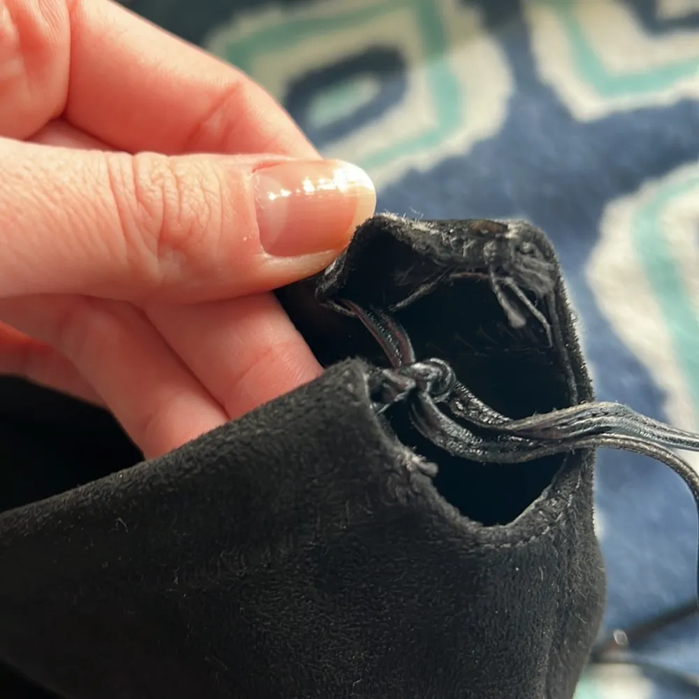 Gianni Bini Get-Real Black Thigh High Boots - Image 10