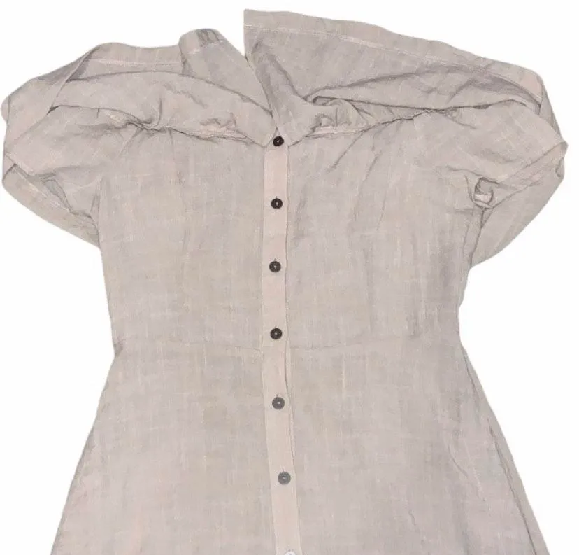 Lush Beige Mini Dress Medium  - Image 10