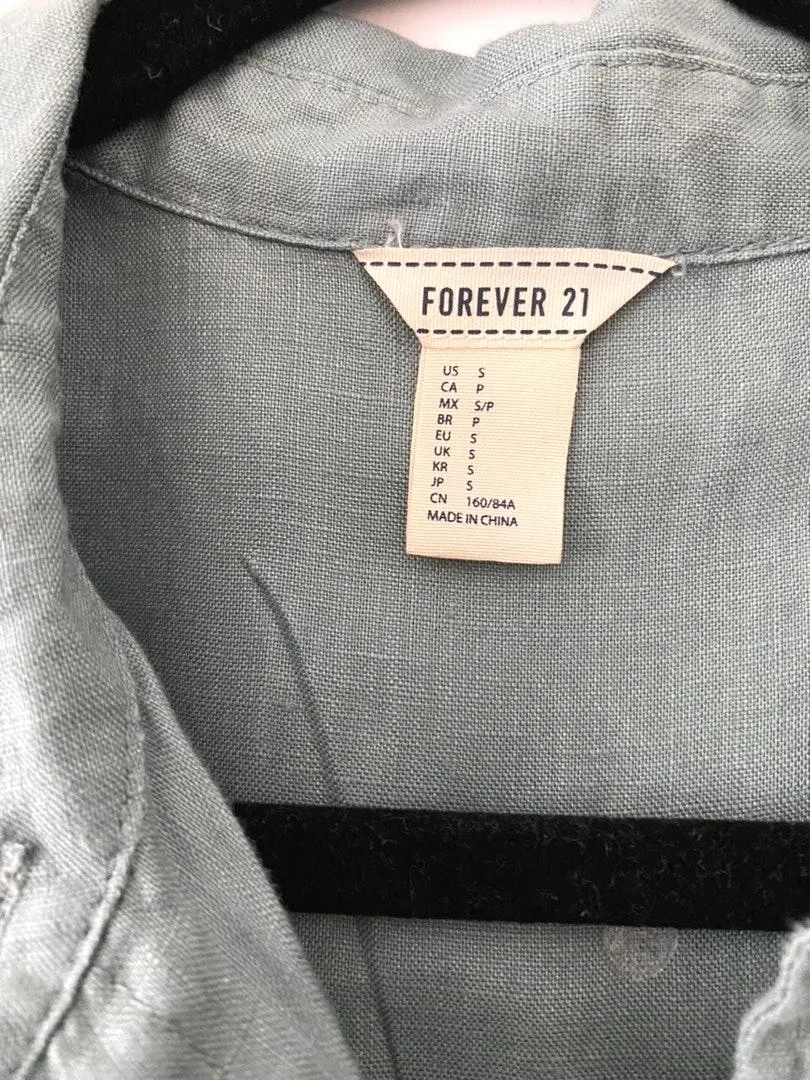 Button Down Sleeveless Dress - Image 4