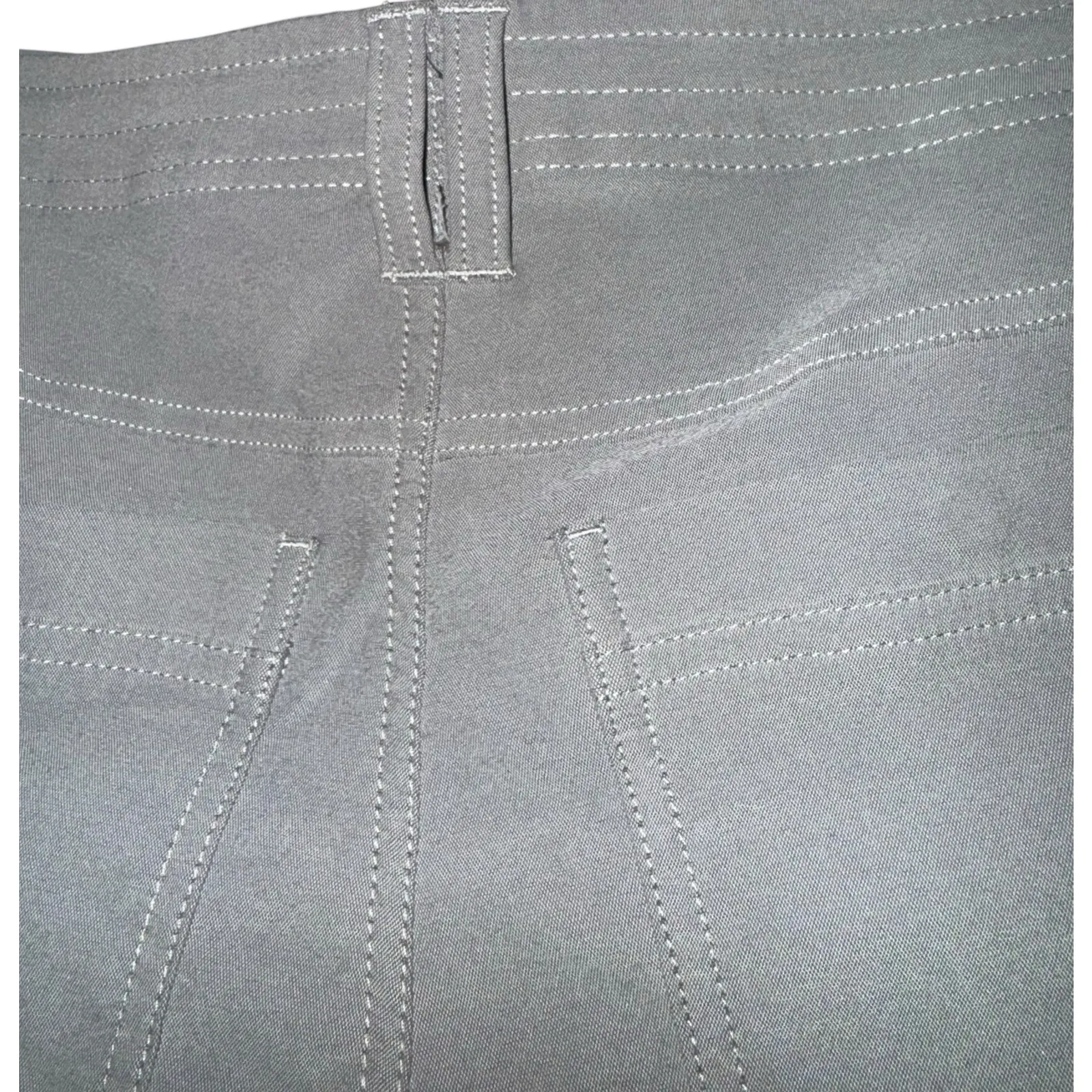 Kuhl Trekr Capri Shorts Pants Women's Size 6 Hiking Camping Outdoor Nylon Gray - Image 7