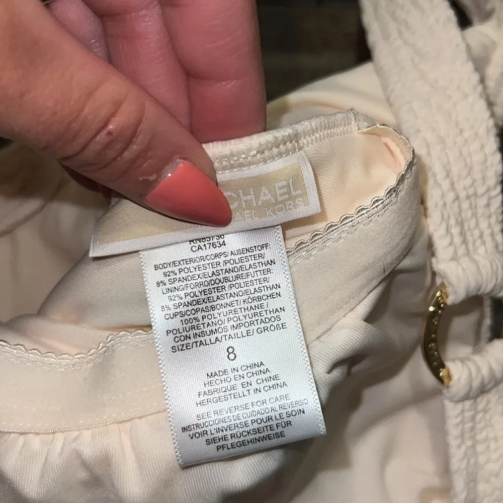 NWOT  Logo Ring One-Piece Swimsuit - Image 6